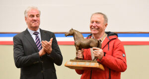Holsteiner 2023 Breeder of the Year: Ralf Lütje