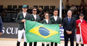 BH horses showcase their Brazilian team talents
