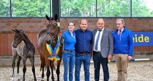 Emily Blunt Z wins German ‘Z’ foal championship 2024