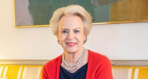 WBFSH president and patron take a trip down memory lane