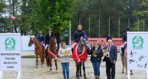 The Polish young horse championships (MPMK)