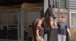 Robbie and Chantal van Dijk: Training for natural presentation