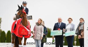 Polish young horses dressage and eventing championships