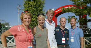 Maria Gretzer: A true equestrian personality and horse breeder