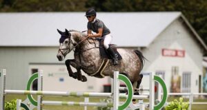A three-way story ending to New Zealand’s FEI World Cup