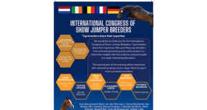 KWPN Stallion Show hosts 2025 International Breeders’ Congress