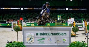 Appropriately named Cayman Jolly Jumper jumps to success