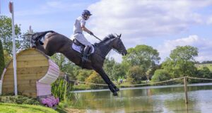 No luck needed when you have good Irish breeding!