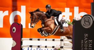 Canadian Warmbloods record strong Thunderbird presence