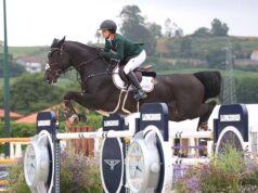 Chacco-Blue: Most represented sire at La Coruña Europeans