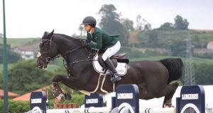 Chacco-Blue: Most represented sire at La Coruña Europeans