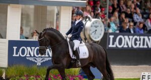 Jessica Lynn Thomas – test rider for Swedish Equestrian Weeks