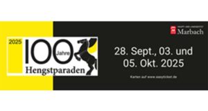 Marbach Stallion Parades 100th Anniversary