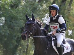 Promising young eventing horses gather for Mondial du Lion 2025