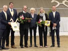 Inaugural presentation of the Madeleine Winter-Schulze awards