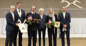 Inaugural presentation of the Madeleine Winter-Schulze awards