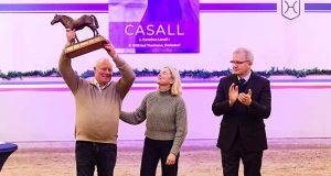 Bull Run’s Jireh carrying Timm Peters’ name around the world