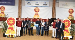 Heartbreaker, Feliciano, and Sir Heinrich produce champions