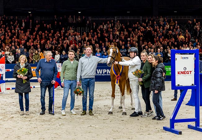 Modern athletic talent highlights strong new KWPN generation