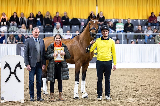 Weltmeyer and Stakkato prizes awarded to best of a generation