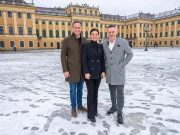 Premiere for Vienna: First foal auction during Austrian LGCT