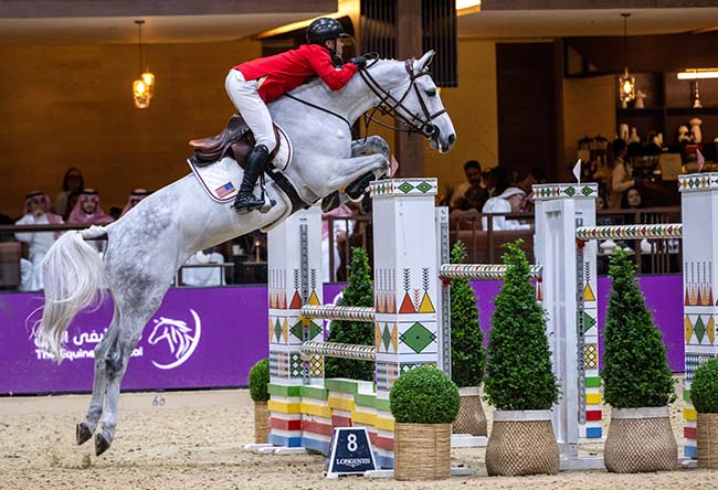 Brilliant Greya performances from Sandmann breeding program