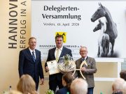 Dr. Frederic Bünger elected new Hanoverian chairman