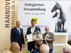 Dr. Frederic Bünger elected new Hanoverian chairman