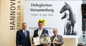 Dr. Frederic Bünger elected new Hanoverian chairman