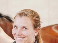 Sina Aringer joins SWB as test rider for 4yo dressage horses