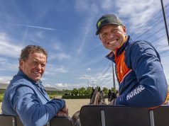 The road to Aachen, with Bram Chardon and Wout-Jan vd Schans