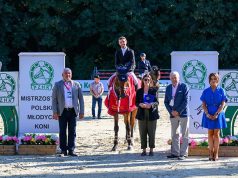 The first medals have been awarded to Polish Young Horses